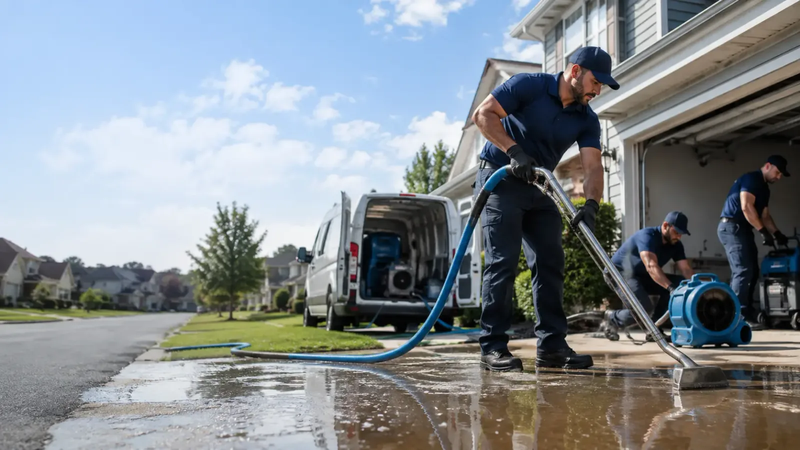 Flood Damage Restoration in Keyes, CA